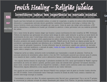 Tablet Screenshot of jewishealing.com